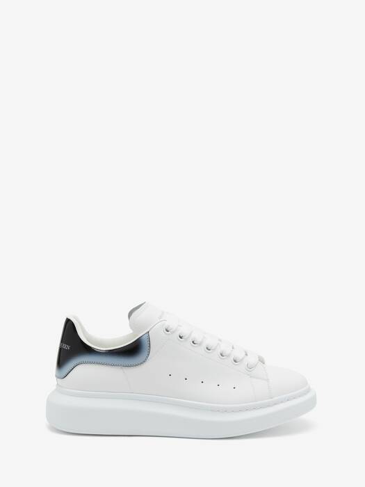 Alexander Mcqueen Off-white Daim Velour Oversized Sneakers | ModeSens |  White fashion sneakers, Mens fashion casual summer outfits, Sneakers